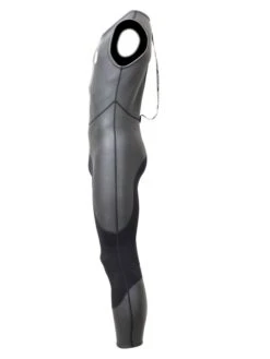 Two Bare Feet Enduro Sleeveless 2.5mm Mens Mesh Surf Suit (Black) 12 Two Bare Feet Enduro Sleeveless 2.5mm Mens Mesh Surf Suit (Black) -Diving Adventure angle 3 13 1