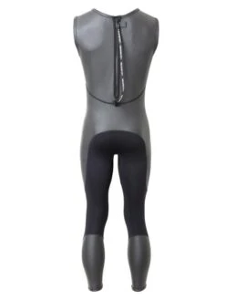 Two Bare Feet Enduro Sleeveless 2.5mm Mens Mesh Surf Suit (Black) 14 Two Bare Feet Enduro Sleeveless 2.5mm Mens Mesh Surf Suit (Black) -Diving Adventure angle 5 13 1