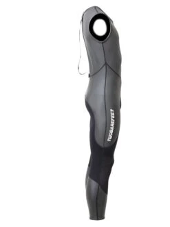 Two Bare Feet Enduro Sleeveless 2.5mm Mens Mesh Surf Suit (Black) 16 Two Bare Feet Enduro Sleeveless 2.5mm Mens Mesh Surf Suit (Black) -Diving Adventure angle 7 13 1