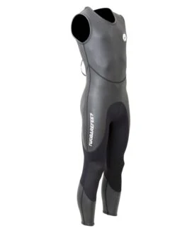 Two Bare Feet Enduro Sleeveless 2.5mm Mens Mesh Surf Suit (Black) 17 Two Bare Feet Enduro Sleeveless 2.5mm Mens Mesh Surf Suit (Black) -Diving Adventure angle 8 13 1