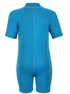 Essentials Baby Swim Kit - Aquatica Wetsuit + Towel + Bag (Aqua) -Diving Adventure aquatica baby aqua back 2 2 2