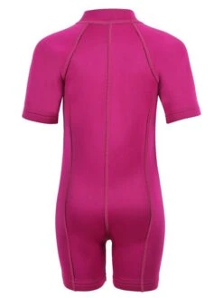 Essentials Baby Swim Kit - Aquatica Wetsuit + Nappy Shorts (Raspberry) 5 Essentials Baby Swim Kit - Aquatica Wetsuit + Nappy Shorts (Raspberry) -Diving Adventure aquatica baby raspberry back 3 2