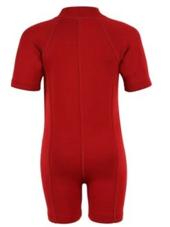 Essentials Baby Swim Kit - Aquatica Wetsuit + Swim Nappy (Red) -Diving Adventure aquatica baby red back 2 2