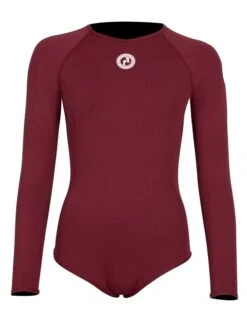 Two Bare Feet Arabella 2mm Superstretch Neoprene Womens Suit (Burgundy)