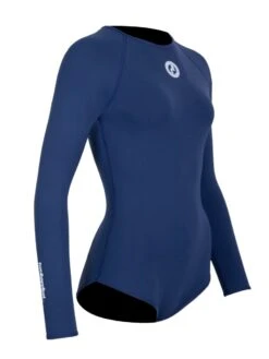 Two Bare Feet Arabella 2mm Superstretch Neoprene Womens Suit (Navy) -Diving Adventure arabella navy 8