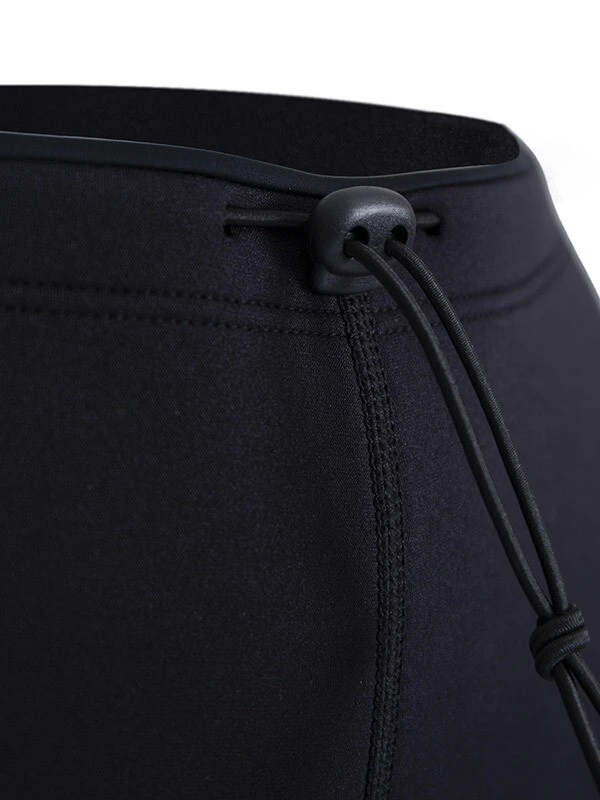 Two Bare Feet Womens Silicone Print Series 2.5mm Neoprene Wetsuit Shorts (Black/Mint) 9 Two Bare Feet Womens Silicone Print Series 2.5mm Neoprene Wetsuit Shorts (Black/Mint) - Image 9