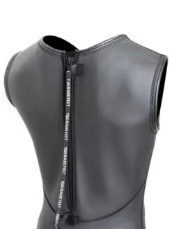 Two Bare Feet Enduro Sleeveless 2.5mm Mens Mesh Surf Suit (Black) 18 Two Bare Feet Enduro Sleeveless 2.5mm Mens Mesh Surf Suit (Black) -Diving Adventure extra angle 1 6 1