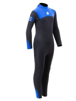 Two Bare Feet Glider 2.5mm Full Length Junior Wetsuit (Blue) 15 Two Bare Feet Glider 2.5mm Full Length Junior Wetsuit (Blue) -Diving Adventure glider 2021 blue 8