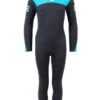 Two Bare Feet Glider 2.5mm Full Length Junior Wetsuit (Light Blue)