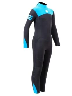 Two Bare Feet Glider 2.5mm Full Length Junior Wetsuit (Light Blue) -Diving Adventure glider 2021 light aqua 8