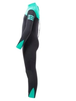 Two Bare Feet Glider 2.5mm Full Length Junior Wetsuit (Teal) 10 Two Bare Feet Glider 2.5mm Full Length Junior Wetsuit (Teal) -Diving Adventure glider 2021 mint 3 7