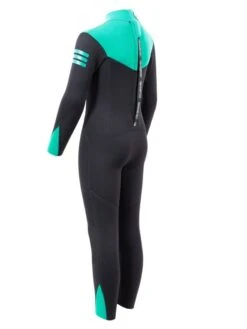Two Bare Feet Glider 2.5mm Full Length Junior Wetsuit (Teal) 11 Two Bare Feet Glider 2.5mm Full Length Junior Wetsuit (Teal) -Diving Adventure glider 2021 mint 4 7
