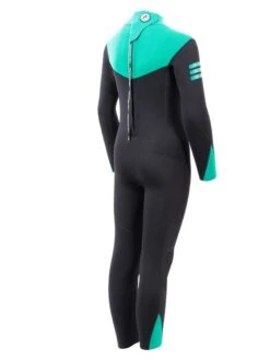 Two Bare Feet Glider 2.5mm Full Length Junior Wetsuit (Teal) 13 Two Bare Feet Glider 2.5mm Full Length Junior Wetsuit (Teal) -Diving Adventure glider 2021 mint 6 7