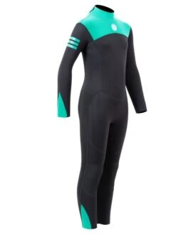 Two Bare Feet Glider 2.5mm Full Length Junior Wetsuit (Teal) 15 Two Bare Feet Glider 2.5mm Full Length Junior Wetsuit (Teal) -Diving Adventure glider 2021 mint 8 7