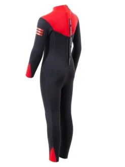 Two Bare Feet Glider 2.5mm Full Length Junior Wetsuit (Red) -Diving Adventure glider 2021 red 4