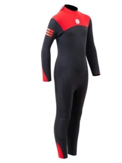 Two Bare Feet Glider 2.5mm Full Length Junior Wetsuit (Red) -Diving Adventure glider 2021 red 8