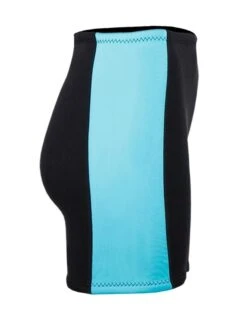 Two Bare Feet Womens Harmony 3mm Wetsuit Shorts (Black/Mint) -Diving Adventure harmony shorts black mint 7