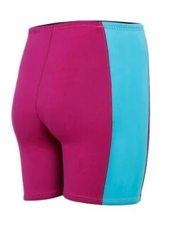 Two Bare Feet Womens Harmony 3mm Wetsuit Shorts (Raspberry / Aqua) -Diving Adventure harmony shorts raspberry mint 6