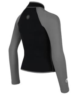 Two Bare Feet Mens Heritage Pursuit 3mm Wetsuit Jacket (Grey / Black) 13 Two Bare Feet Mens Heritage Pursuit 3mm Wetsuit Jacket (Grey / Black) -Diving Adventure junior heritage pursuit wetsuit jacked grey.black 6