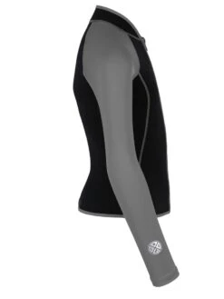 Two Bare Feet Mens Heritage Pursuit 3mm Wetsuit Jacket (Grey / Black) 14 Two Bare Feet Mens Heritage Pursuit 3mm Wetsuit Jacket (Grey / Black) -Diving Adventure junior heritage pursuit wetsuit jacked grey.black 7