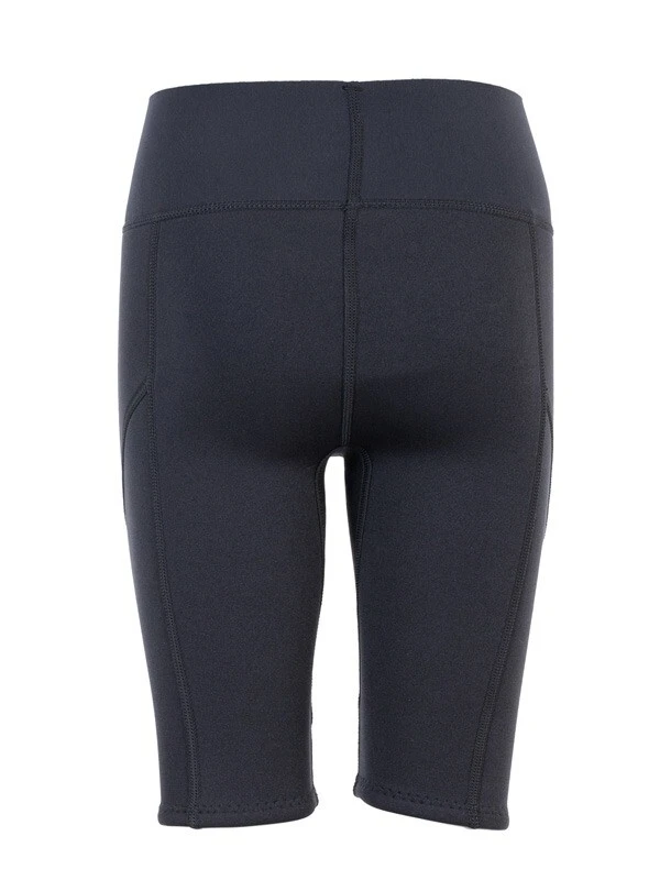 Two Bare Feet Junior Aspect 2.5mm Back Zip Jacket & Shorts Set (Black/Grey/Grey) 8 Two Bare Feet Junior Aspect 2.5mm Back Zip Jacket & Shorts Set (Black/Grey/Grey) - Image 8