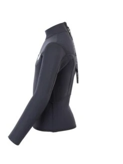 Two Bare Feet Junior Aspect 2.5mm Back Zip Jacket (Black) -Diving Adventure kids aspect back zip jacket black 3