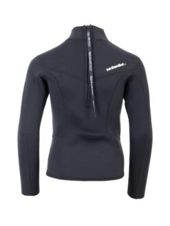 Two Bare Feet Junior Aspect 2.5mm Back Zip Jacket (Black) -Diving Adventure kids aspect back zip jacket black 5