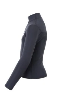 Two Bare Feet Junior Aspect Fleece Lined Zipless Thermal 2.5mm Superstretch Wetsuit Top (Black) -Diving Adventure kids aspect fleece lined thermal top black 3