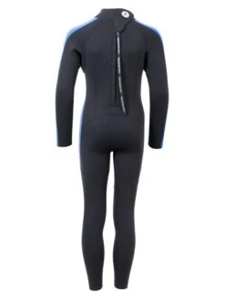 Two Bare Feet Flare 2.5mm Junior Superstretch Wetsuit (Blue) -Diving Adventure kids flare full blue 5 2
