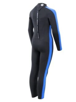 Two Bare Feet Flare 2.5mm Junior Superstretch Wetsuit (Blue) -Diving Adventure kids flare full blue 6 2