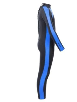 Two Bare Feet Flare 2.5mm Junior Superstretch Wetsuit (Blue) -Diving Adventure kids flare full blue 7 2