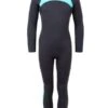 Two Bare Feet Flare 2.5mm Junior Superstretch Wetsuit (Mint)
