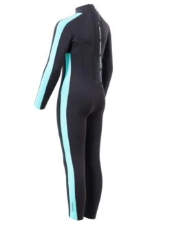 Two Bare Feet Flare 2.5mm Junior Superstretch Wetsuit (Mint) 10 Two Bare Feet Flare 2.5mm Junior Superstretch Wetsuit (Mint) -Diving Adventure kids flare full mint 4