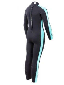 Two Bare Feet Flare 2.5mm Junior Superstretch Wetsuit (Mint) 12 Two Bare Feet Flare 2.5mm Junior Superstretch Wetsuit (Mint) -Diving Adventure kids flare full mint 6