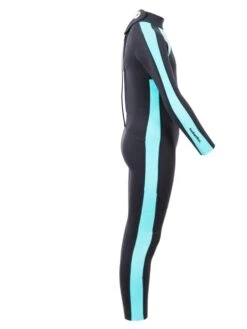 Two Bare Feet Flare 2.5mm Junior Superstretch Wetsuit (Mint) 13 Two Bare Feet Flare 2.5mm Junior Superstretch Wetsuit (Mint) -Diving Adventure kids flare full mint 7