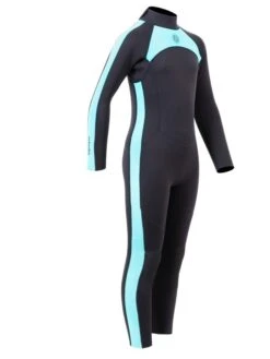 Two Bare Feet Flare 2.5mm Junior Superstretch Wetsuit (Mint) 14 Two Bare Feet Flare 2.5mm Junior Superstretch Wetsuit (Mint) -Diving Adventure kids flare full mint 8