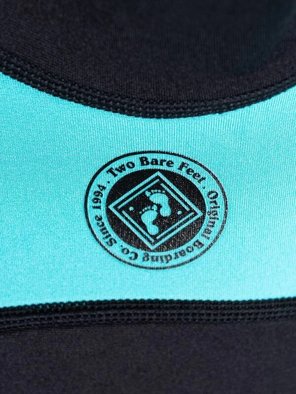 Two Bare Feet Flare 2.5mm Junior Superstretch Wetsuit (Mint) 8 Two Bare Feet Flare 2.5mm Junior Superstretch Wetsuit (Mint) - Image 8