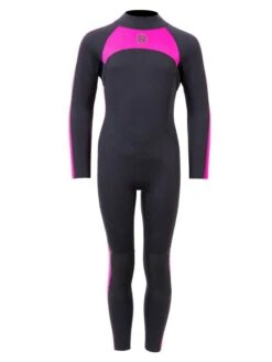 Two Bare Feet Flare 2.5mm Junior Superstretch Wetsuit (Raspberry)