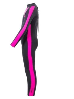 Two Bare Feet Flare 2.5mm Junior Superstretch Wetsuit (Raspberry) 11 Two Bare Feet Flare 2.5mm Junior Superstretch Wetsuit (Raspberry) -Diving Adventure kids flare full raspberry 3