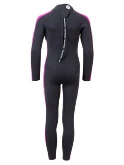 Two Bare Feet Flare 2.5mm Junior Superstretch Wetsuit (Raspberry) 13 Two Bare Feet Flare 2.5mm Junior Superstretch Wetsuit (Raspberry) -Diving Adventure kids flare full raspberry 5