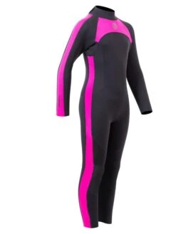 Two Bare Feet Flare 2.5mm Junior Superstretch Wetsuit (Raspberry) 16 Two Bare Feet Flare 2.5mm Junior Superstretch Wetsuit (Raspberry) -Diving Adventure kids flare full raspberry 8