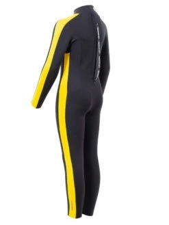 Two Bare Feet Flare 2.5mm Junior Superstretch Wetsuit (Yellow) 12 Two Bare Feet Flare 2.5mm Junior Superstretch Wetsuit (Yellow) -Diving Adventure kids flare full yellow 4