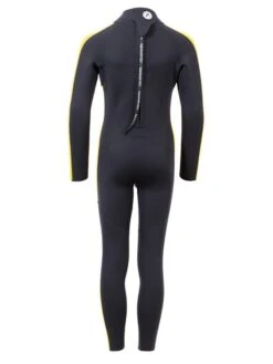 Two Bare Feet Flare 2.5mm Junior Superstretch Wetsuit (Yellow) 13 Two Bare Feet Flare 2.5mm Junior Superstretch Wetsuit (Yellow) -Diving Adventure kids flare full yellow 5
