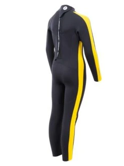 Two Bare Feet Flare 2.5mm Junior Superstretch Wetsuit (Yellow) 14 Two Bare Feet Flare 2.5mm Junior Superstretch Wetsuit (Yellow) -Diving Adventure kids flare full yellow 6