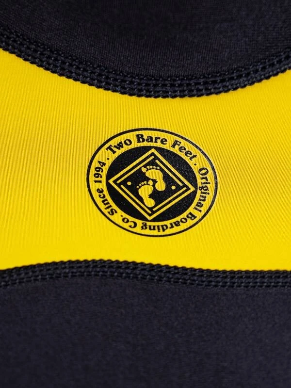 Two Bare Feet Flare 2.5mm Junior Superstretch Wetsuit (Yellow) 9 Two Bare Feet Flare 2.5mm Junior Superstretch Wetsuit (Yellow) - Image 9