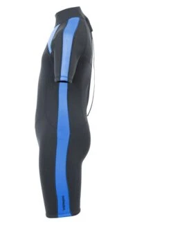 Two Bare Feet Flare 2.5mm Junior Superstretch Shorty Wetsuit (Blue) -Diving Adventure kids flare shorty blue 3