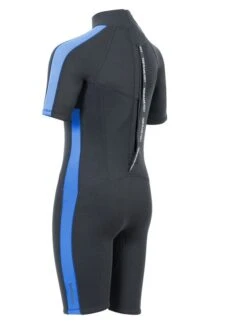 Two Bare Feet Flare 2.5mm Junior Superstretch Shorty Wetsuit (Blue) -Diving Adventure kids flare shorty blue 4