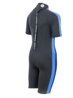 Two Bare Feet Flare 2.5mm Junior Superstretch Shorty Wetsuit (Blue) -Diving Adventure kids flare shorty blue 6