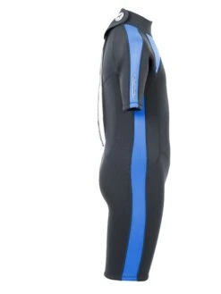 Two Bare Feet Flare 2.5mm Junior Superstretch Shorty Wetsuit (Blue) -Diving Adventure kids flare shorty blue 7