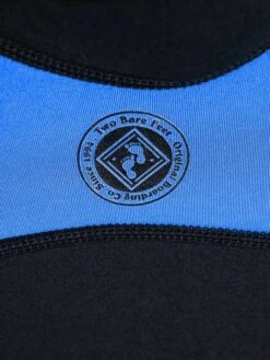 Two Bare Feet Flare 2.5mm Junior Superstretch Shorty Wetsuit (Blue) -Diving Adventure kids flare shorty blue 9
